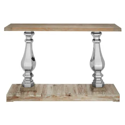 Silver Pillar Pine Console
