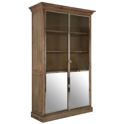 Richmond 2 Door Pine Display Cabinet