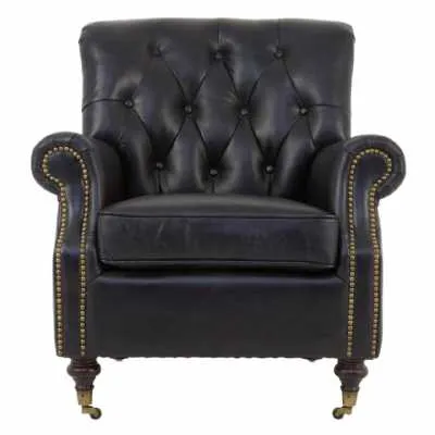 Victor Black Chair