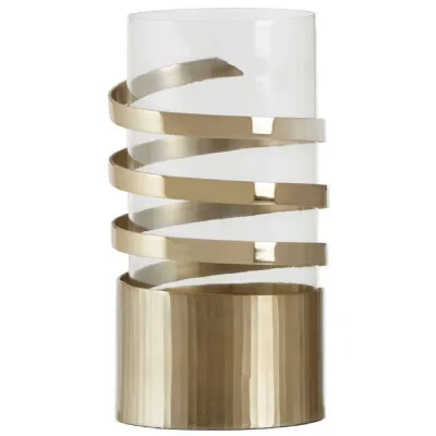 Elegant Design Hurricane Candle Holder