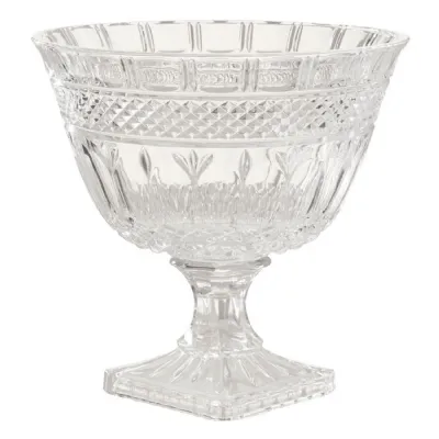 Decorative Glass Fruit Bowl