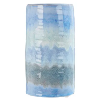 High Gloss Blue Vase