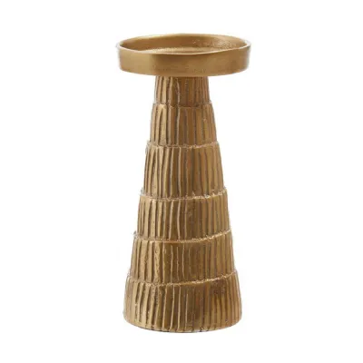 Contemporary Conical Base Small Candle Holder