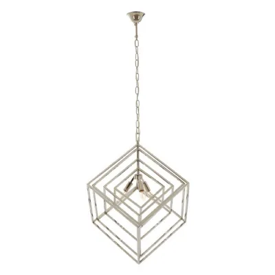 Contemporary 3 Light Chandelier