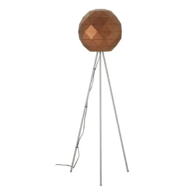 Mateo Copper Finish Floor Lamp