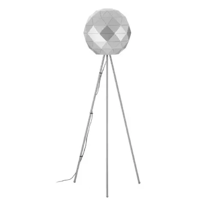 Mateo Silver Finish Floor Lamp