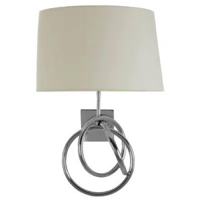 Interlinked Circles Base Skye Wall Light