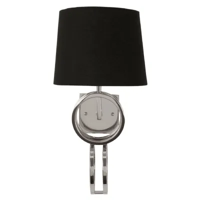 Asymmetric Ring Base Skye Wall Light