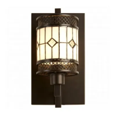 Art Nouveau Diamond Wall Light