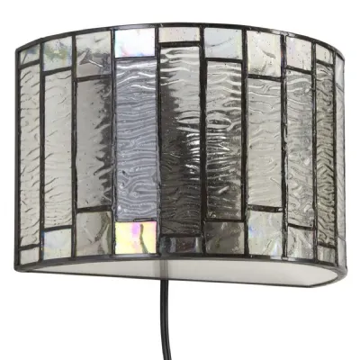 Art Deco Glass Wall Light