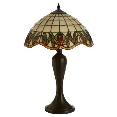 Tiffany Umbrella Style Table Lamp