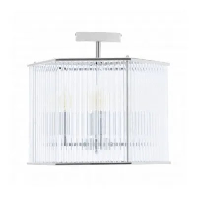 Contemporary Hexagonal Chandelier