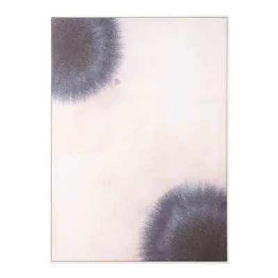 Abstract Classic Muted Colours Canvas