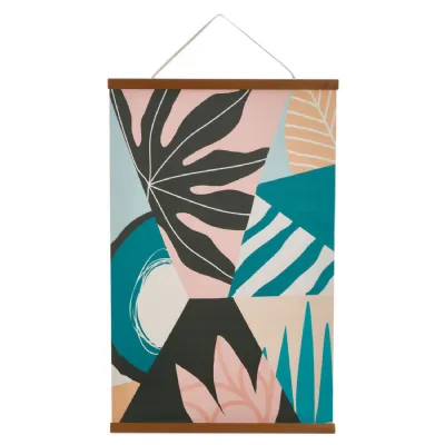 Abstract Boho Cool Coloured Kakemono