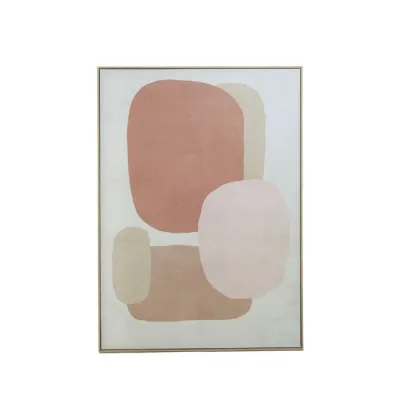 Abstract Shapes Canvas Wall Art
