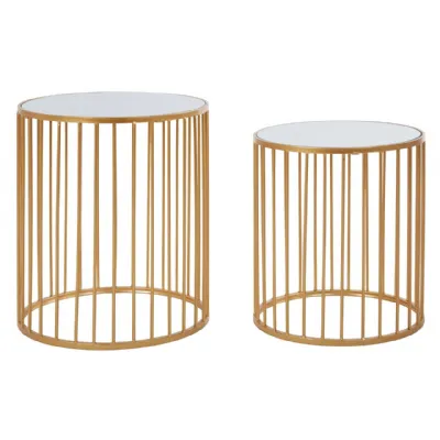 Avantis Nest Of 2 Round Side Tables