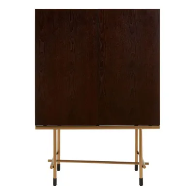 Contemporary Delta Wine Cabinet