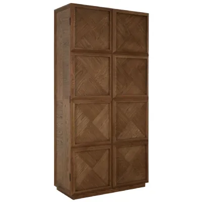 Salvar Colonial Solid Oak Door Cabinet