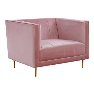 Classic Sophisticated Pink Armchair