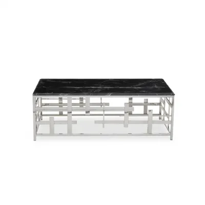 Aprilia Black Marble Coffee Table
