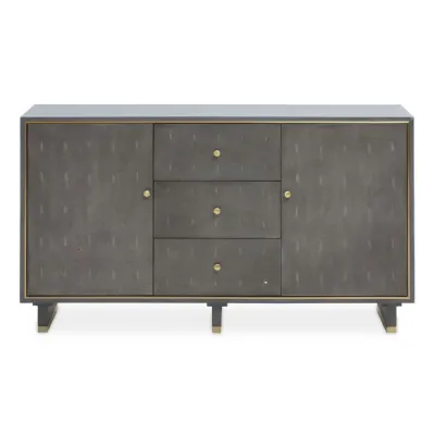 Deskey Three Drawer Sideboard