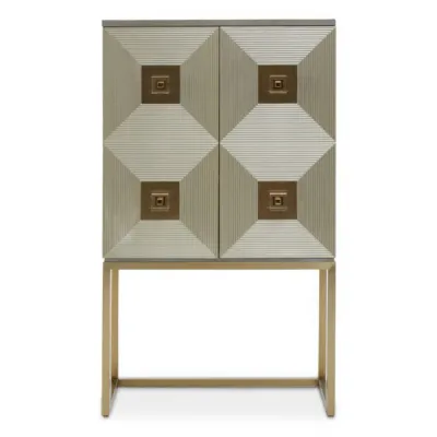 Duvali Two Door Grey Ash Sideboard