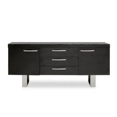 Ulmus Contemporary Black Elm Sideboard
