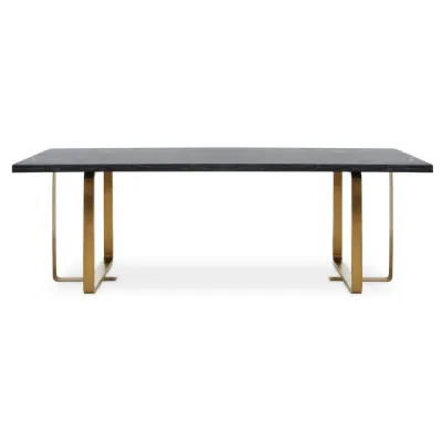 Lena Industrial Dining Table