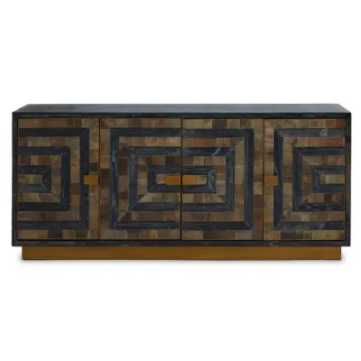 Roselle Four Door Contemporary Sideboard