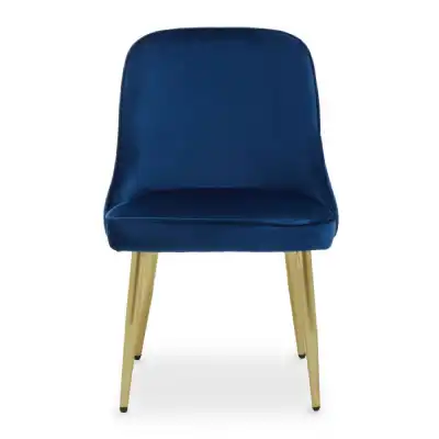 Demi Midnight Velvet Dining Chair