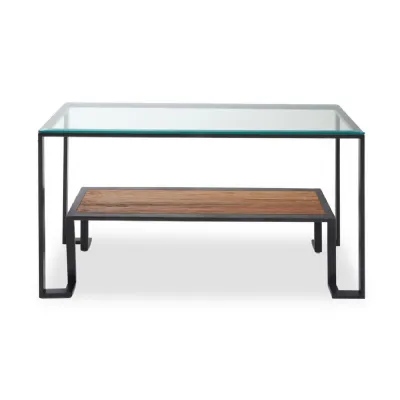 Industrial Handcrafted Sturdy Home Office Console