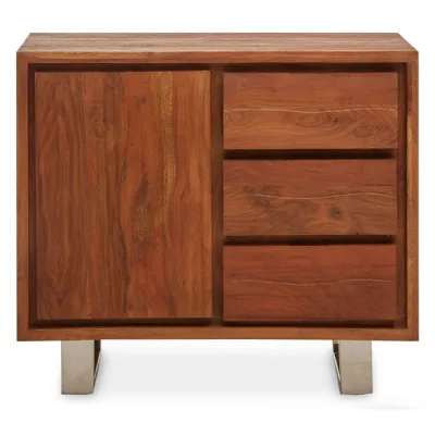 Simla Acacia One Door Sideboard