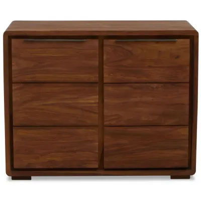 Surati Two Door Acacia Sideboard