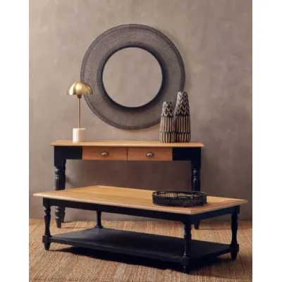 Black Oak Coffee Table
