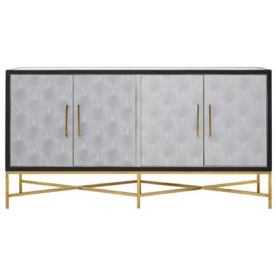 Cadiz Grey Shagreen Sideboard