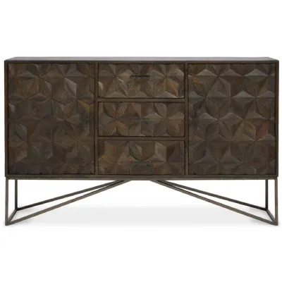 Solana Mango Wood Sideboard
