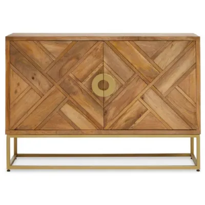 Sedea Mango Wood Sideboard