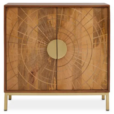 Sona Mango Wood Sideboard