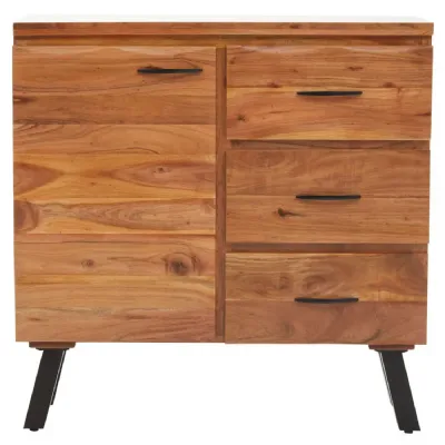 Nashik Small Acacia Sideboard