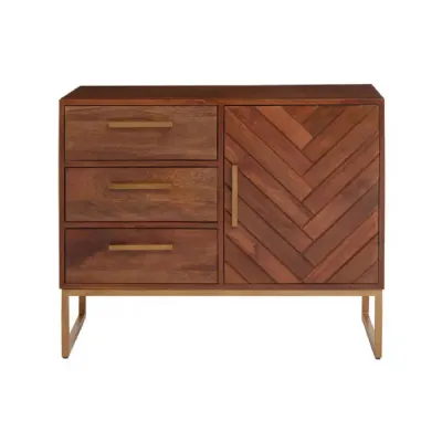 Gaya Small Bohemian Mango Sideboard