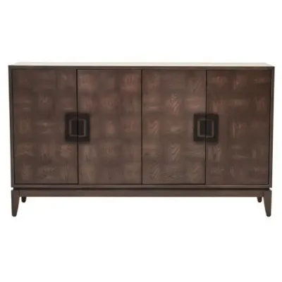 Dimaro 4 Door Grey Sideboard