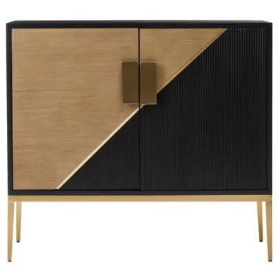 Two Toned 2 Door Sideboard