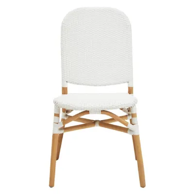 Manado Natural White Rattan Dining Chair