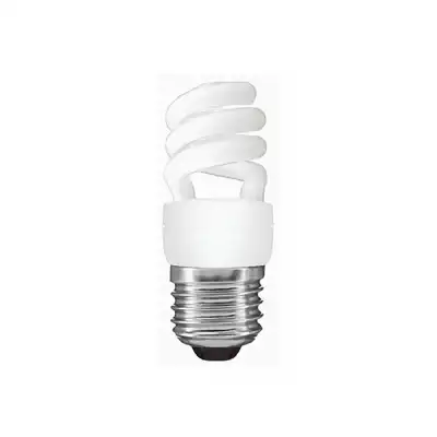 Geniss Ultra Compact 2700K E27 7W Fluorescent (10 10)