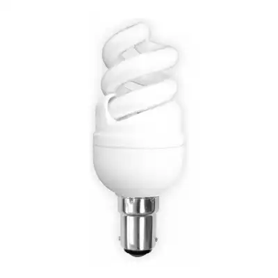 Super Mini Supreme Spiral B15 9W 2700K Compact Fluorescent (10 10)