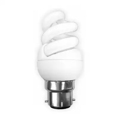 Super Mini Supreme Spiral B22 11W 2700K Compact Fluorescent (10 10)