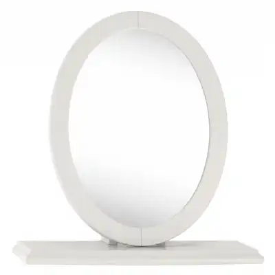 Grey Dressing Table Vanity Mirror
