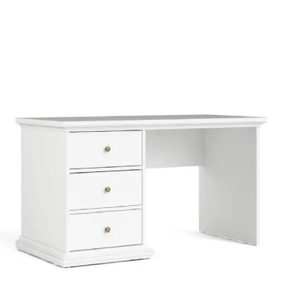 Paris Desk in White