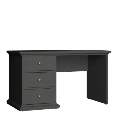 Paris Desk in Matt Grey
