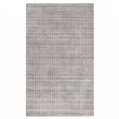 Hand Tufted Ivory 160x230cm Wool Rug